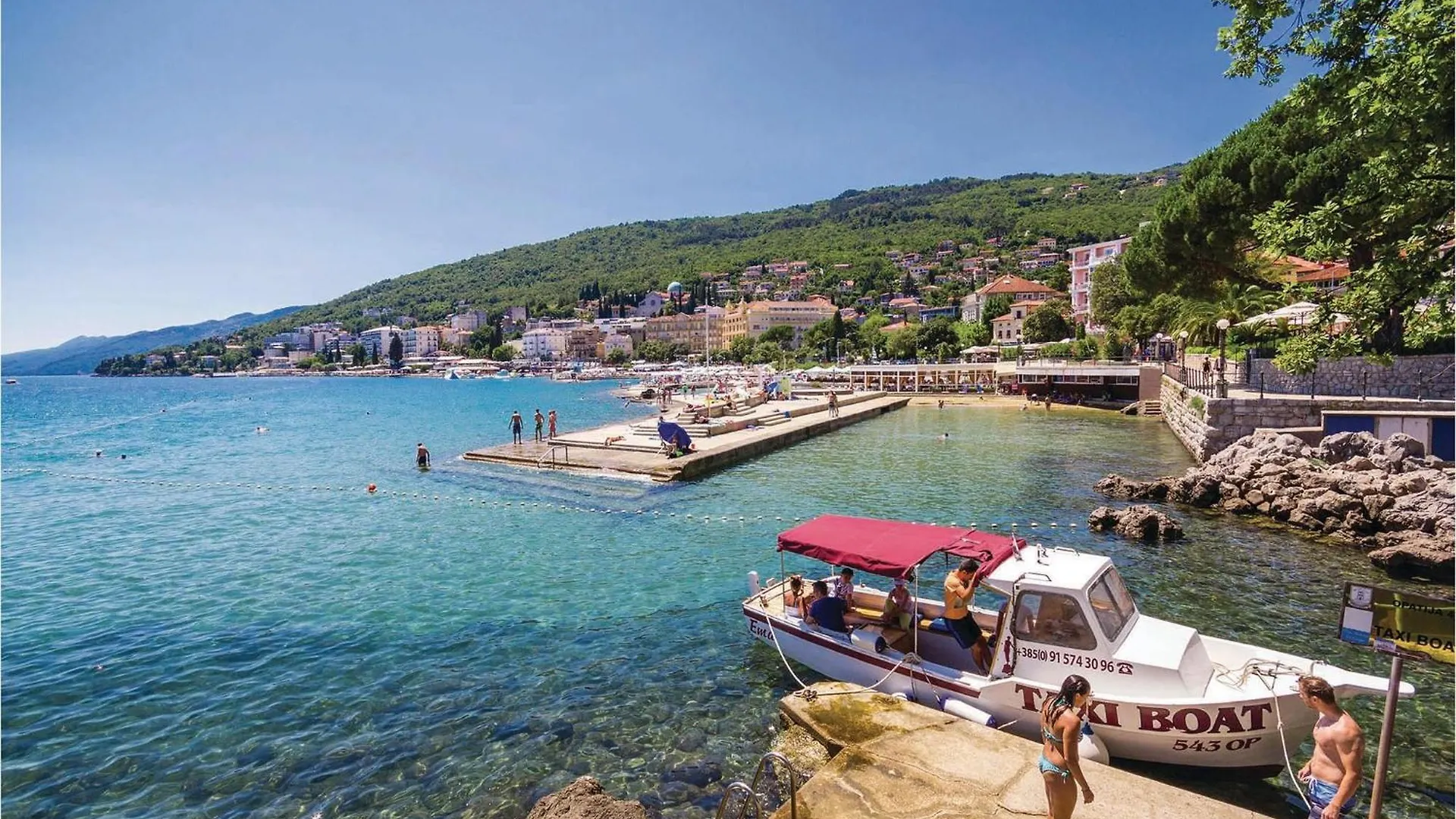 1 Bedroom Beautiful Apartment In Brsec Croatia